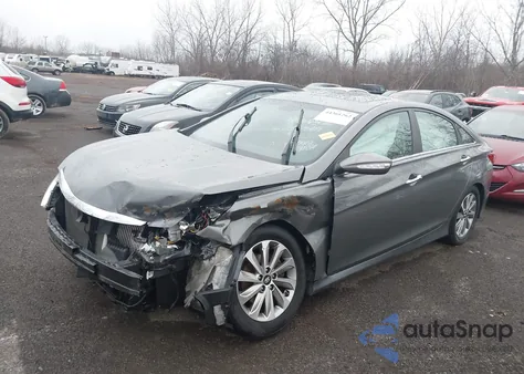 2014 Hyundai Sonata Limited 2.0T from USA, damaged, VIN 5NPEC4AB3EH913219